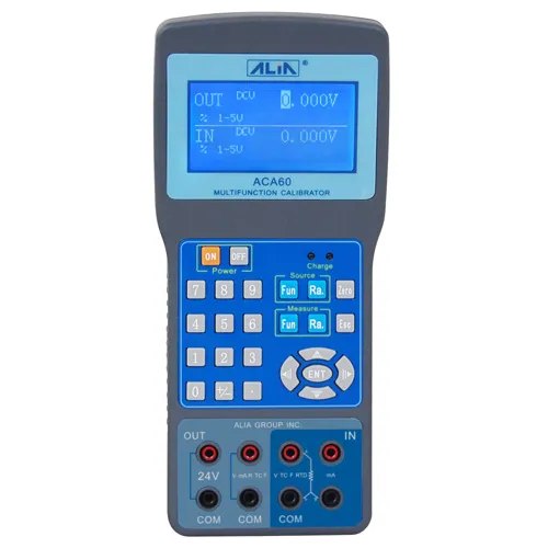 MultiFunction Calibrator ACA60 Series